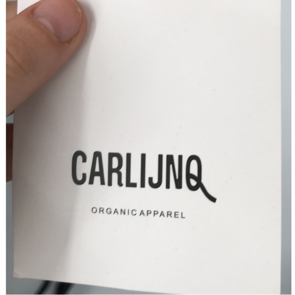 NWT CARLIJNQ baby boy orange t-shirt single pocket lizard print sz 12-18M - Picture 4 of 5